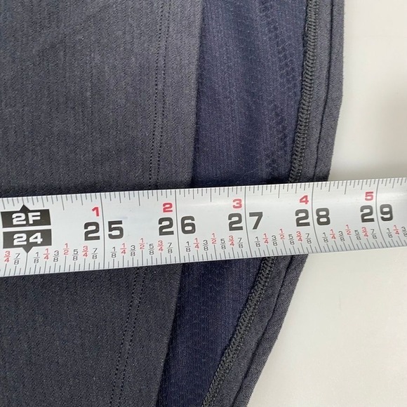 Lululemon Mens Long Sleeve Performance Crewneck Shirt L Gray Athleisure Active - Picture 7 of 9